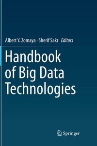 Produktbild: Handbook of Big Data Technologies