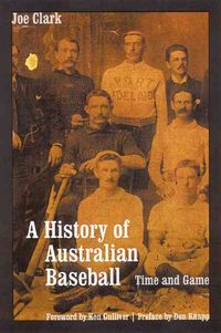 Produktbild: A History of Australian Baseball: Time and Game