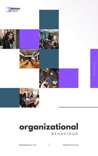 Produktbild: Organizational Behavior