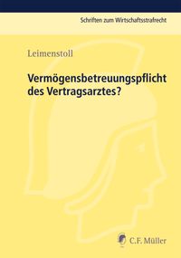 Produktbild: Verm&ouml;gensbetreuungspflicht des Vertragsarztes?
