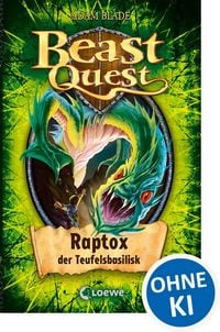 Produktbild: Beast Quest (Band 39) - Raptox, der Teufelsbasilisk