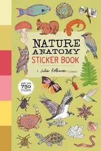 Produktbild: Nature Anatomy Sticker Book