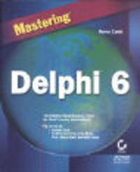 Produktbild: Mastering Delphi 6 with CDROM