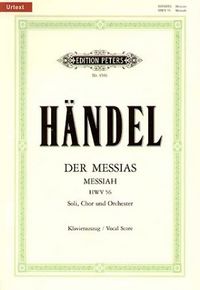 Produktbild: Der Messias HWV 56 / URTEXT
