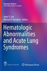 Produktbild: Hematologic Abnormalities and Acute Lung Syndromes