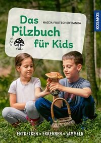 Produktbild: Das Pilzbuch f&uuml;r Kids