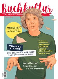 Produktbild: Magazin Buchkultur 203
