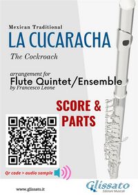 Produktbild: Flute Quintet - La Cucaracha (score & parts)