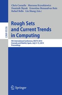 Produktbild: Rough Sets and Current Trends in Computing