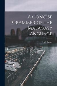Produktbild: A Concise Grammer of the Malagasy Language