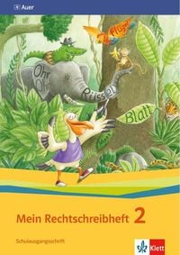 Produktbild: Mein Rechtschreibheft 2
