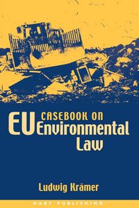 Produktbild: Casebook on Eu Environmental Law