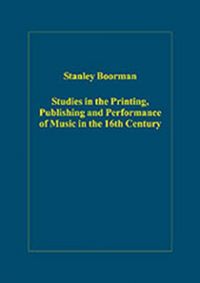 Produktbild: Boorman, S: Studies in the Printing, Publishing and Performa