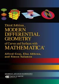 Produktbild: Modern Differential Geometry of Curves and Surfaces with Mathematica