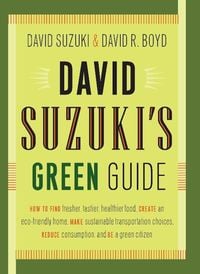 Produktbild: David Suzuki's Green Guide