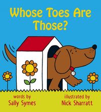 Produktbild: Whose Toes Are Those-Board
