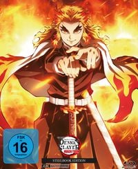 Produktbild: Demon Slayer: Kimetsu no Yaiba - The Movie: Mugen Train - Steelbook Edition (4K Ultra HD)
