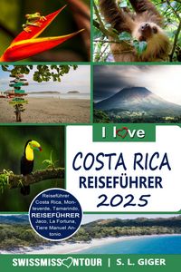 Produktbild: Costa Rica Reiseführer von SWISSMISSONTOUR