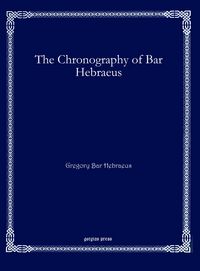 Produktbild: The Chronography of Bar Hebraeus