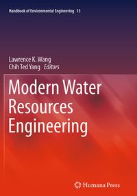 Produktbild: Modern Water Resources Engineering