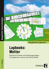 Produktbild: Lapbooks: Wetter - 2.-4. Klasse