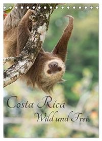 Produktbild: Costa Rica Wild und Frei (Tischkalender 2027 DIN A5 hoch), CALVENDO Monatskalender