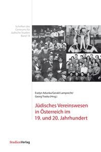 Produktbild: J&uuml;disches Vereinswesen in &Ouml;sterreich im 19. und 20. Jahrhundert