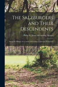 Produktbild: The Salzburgers and Their Descendents