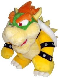 Bild vom Artikel Nintendo Bowser, 1 Plüschfigur (26 cm) vom Autor 