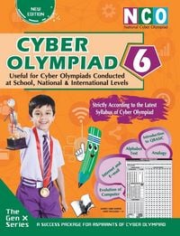 Produktbild: National Cyber Olympiad - Class 6(With OMR Sheets)