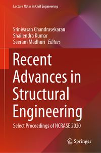 Produktbild: Recent Advances in Structural Engineering