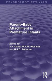 Produktbild: Parent-Baby Attachment in Premature Infants (Psychology Revivals)