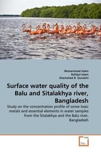 Produktbild: Islam, M: Surface water quality of the Balu and Sitalakhya r