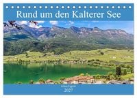Produktbild: Rund um den Kalterer See (Tischkalender 2027 DIN A5 quer), CALVENDO Monatskalender