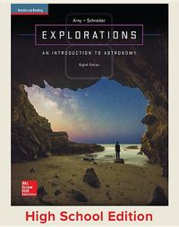 Produktbild: Arny, Explorations: An Introduction to Astronomy, 2017, 8e, Student Edtion