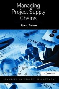 Produktbild: Basu, R: Managing Project Supply Chains