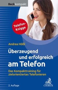 Produktbild: &Uuml;berzeugend und erfolgreich am Telefon