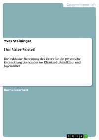 Produktbild: Der Vater-Vorteil