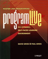 Produktbild: ProgramLive in Java, 1 CD-ROM