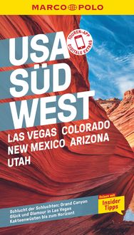 Bild vom Artikel MARCO POLO Reiseführer USA Südwest, Las Vegas, Colorado, New Mexico, Arizona, Utah vom Autor Karl Teuschl