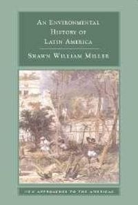 Produktbild: An Environmental History of Latin America