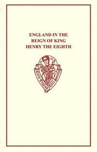 Produktbild: England in the Reign of King Henry VIII