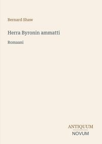 Produktbild: Herra Byronin ammatti