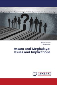 Produktbild: Assam and Meghalaya: Issues and Implications