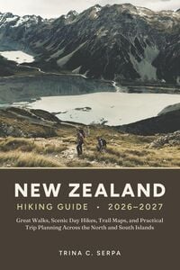 Produktbild: New Zealand Hiking Guide 2026-2027