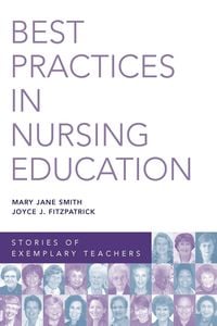 Produktbild: Best Practices in Nursing Education