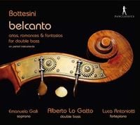 Produktbild: Bottesini: Belcanto