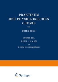 Produktbild: Praktikum der Physiologischen Chemie