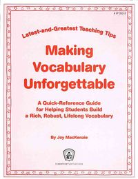 Produktbild: Making Vocabulary Unforgettabl