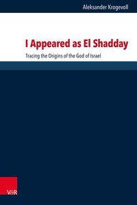Produktbild: I Appeared as El Shadday